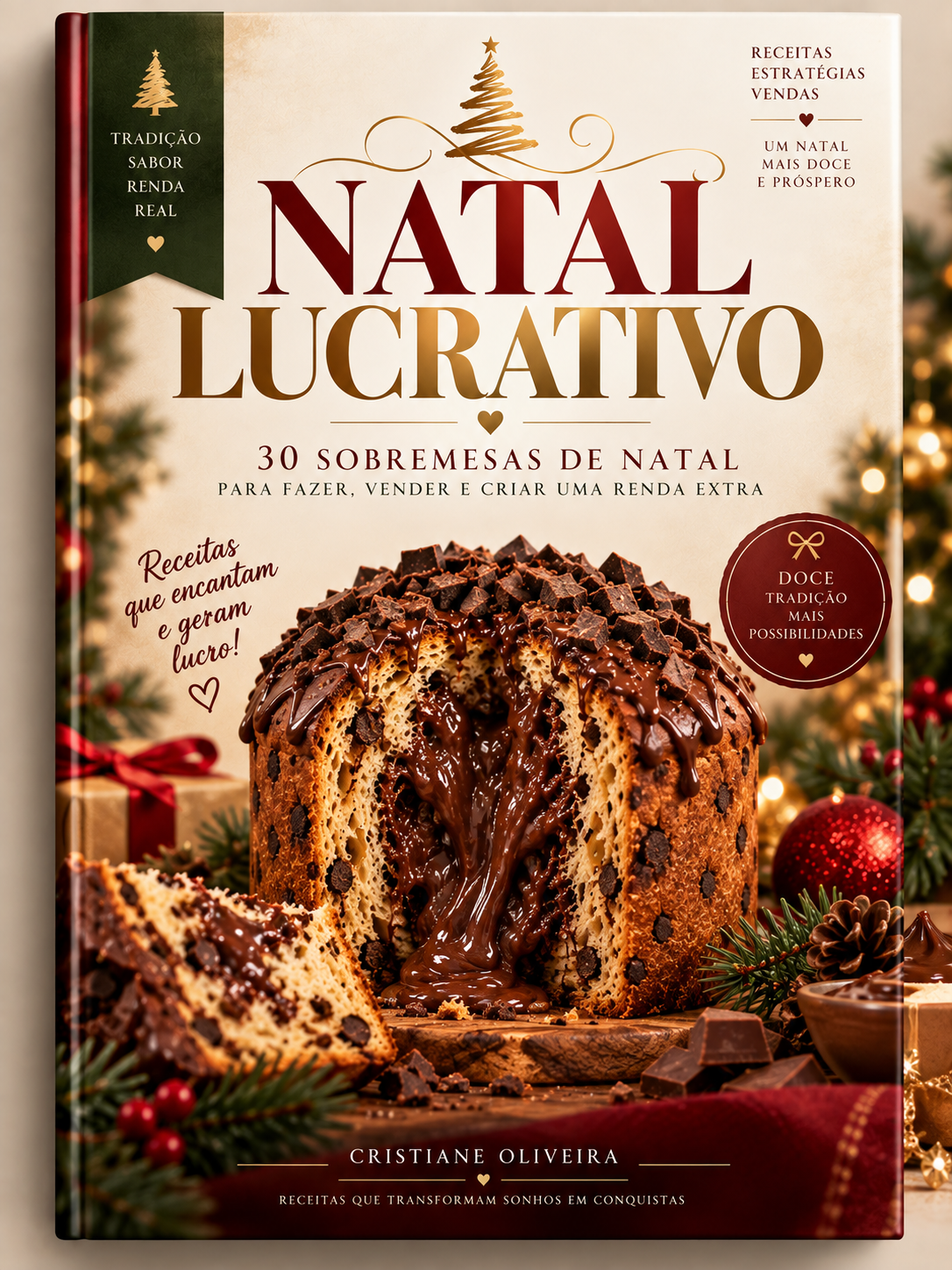 Natal Lucrativo - 30 Sobremesas de Natal